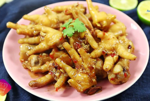 Clip: Cách làm chân gà rim me ngon hết ý