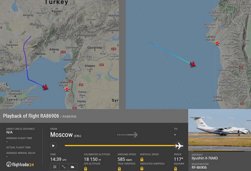 Nga điều "bệnh viện hàng không" tới Syria khi binh sĩ chịu thương vong lớn?