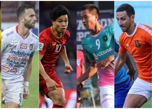 Công Phượng lọt vào top những cầu thủ đáng xem của AFC Cup 2020