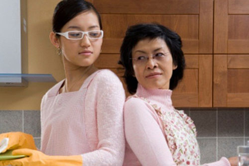 'Hãi hùng' vì mẹ chồng dễ tính