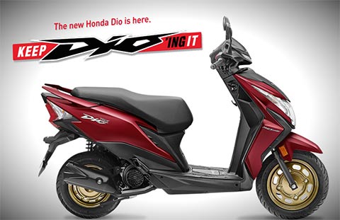 Honda Dio 2020 đẹp long lanh, giá chỉ hơn 19 triệu đồng khiến người dùng phát cuồng