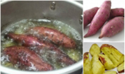 Thả thêm một thứ này vào nồi luộc khoai đảm bảo 100% bở tung, "tan" ngay khi cho vào miệng