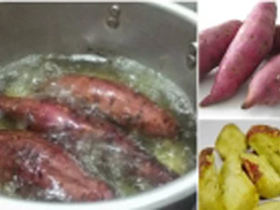 Thả thêm một thứ này vào nồi luộc khoai đảm bảo 100% bở tung, "tan" ngay khi cho vào miệng