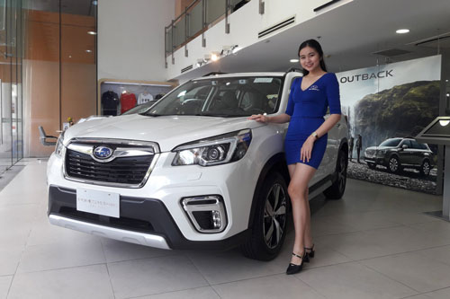 Bảng giá xe Subaru tháng 2/2020: Thêm lựa chọn mới, giảm giá ‘khủng’