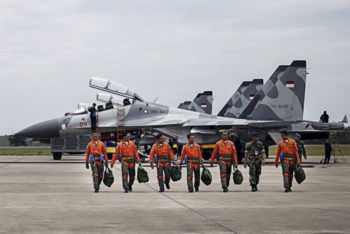 Vì sao Indonesia bất ngờ chỉ trích nặng nề tiêm kích Su-35S của Nga?