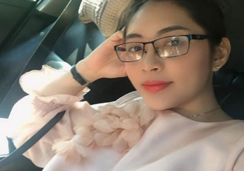 Hoa hậu Đại Dương Việt Nam 2014 Đặng Thu Thảo đang mang thai đôi