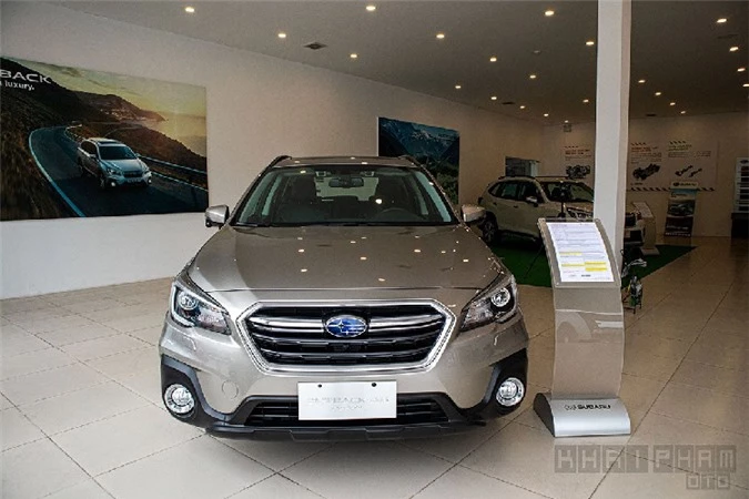 Can canh Subaru Outback 2020 hon 1,8 ty dong tai Viet Nam