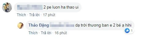 Đặng Thu Thảo mang thai đôi 1