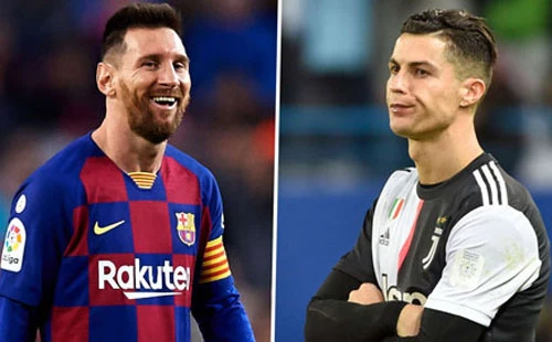 Lionel Messi có thể là đồng đội Cristiano Ronaldo.