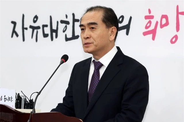 Nhà ngoại giao Triều Tiên đào tẩu tuyên bố tranh cử tại Hàn Quốc - 1