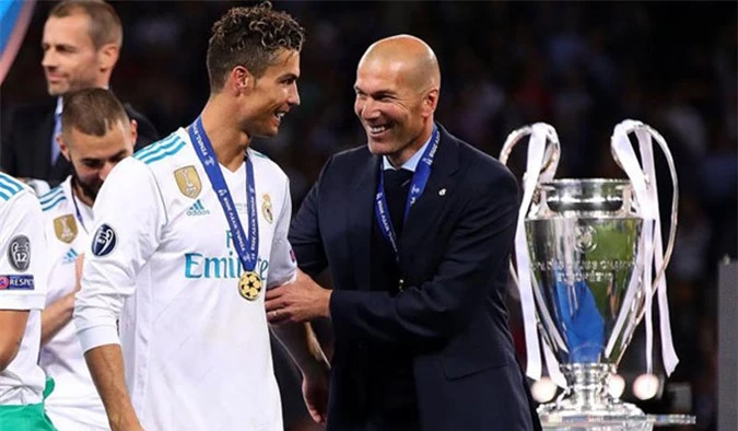 Ronaldo rất có duyên với Zidane ở Champions League