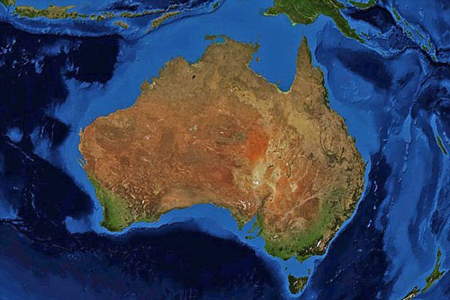 Phát hiện bất ngờ: Lục địa Australia nghiêng, di chuyển theo các mùa