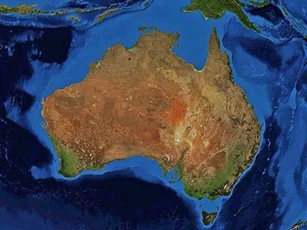 Phát hiện bất ngờ: Lục địa Australia nghiêng, di chuyển theo các mùa