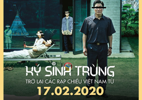 "Ký sinh trùng" sẽ trở lại các rạp chiếu tại Việt Nam từ ngày 17/2