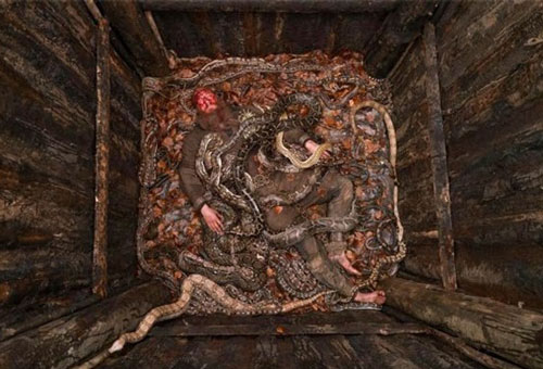 'Kinh hoàng' về những loại bẫy nguy hiểm chết người thời xưa