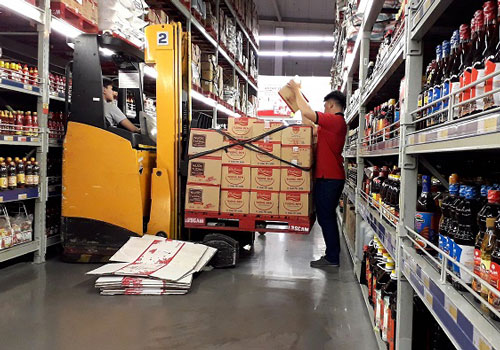 Kênh bán lẻ trước 'phép thử'... dịch bệnh