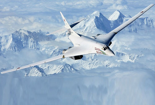 "Thiên nga trắng hủy diệt" Tu-160M2 lần đầu tung cánh