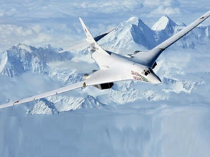 "Thiên nga trắng hủy diệt" Tu-160M2 lần đầu tung cánh