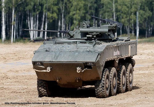 Bỏ thiết kế Liên Xô rồi theo chuẩn phương Tây, Nga có siêu xe bọc thép cực mạnh