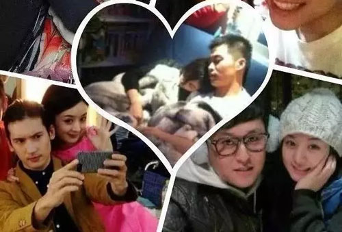 Đang yên đang lành tự dưng loạt ảnh thân thiết với bạn diễn khác giới của Triệu Lệ Dĩnh bị dân mạng bóc mẽ