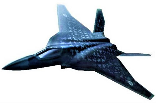 F-3 - tiêm kích thế hệ thứ sáu đang phôi thai của Nhật Bản