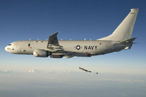 P-8A Mỹ nhận vũ khí bịt bắt phòng thủ Nga