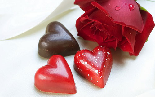 Tự làm socola trái tim tặng nàng ngày valentine ngọt ngào