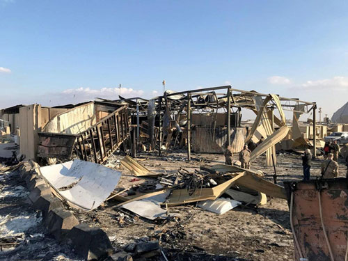 Hơn 100 binh sĩ Mỹ bị tổn thương não sau các đợt tấn công của Iran