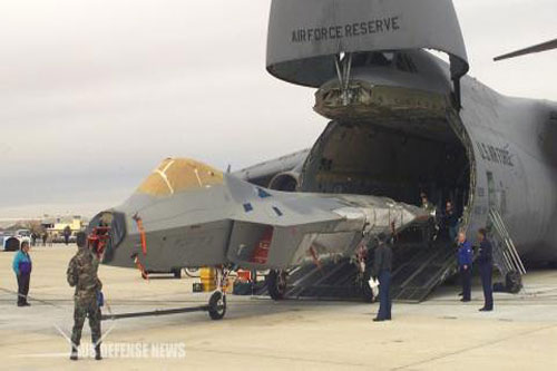 Báo Mỹ chỉ nguyên nhân F-22 được rút khỏi Qatar