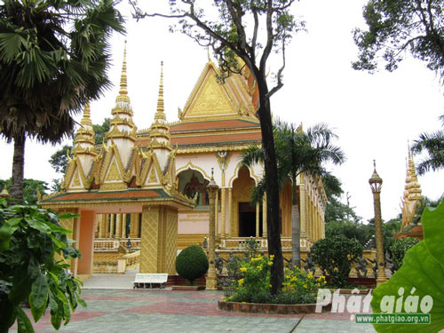 Độc đáo chùa Cò ở Trà Vinh