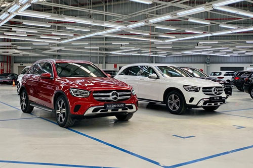 Mercedes-Benz GLC 200 và GLC 200 4Matic 2020 ra mắt thị trường Việt, giá từ 1,749 tỷ đồng