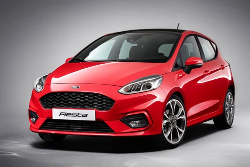 10. Ford Fiesta (doanh số: 3.672 chiếc).