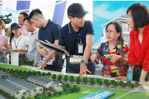 Cơn bĩ cực của môi giới bất động sản