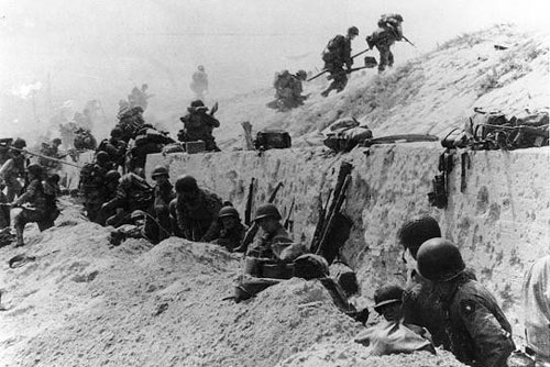 Cận cảnh địa điểm lính Mỹ đổ bộ, tấn công Hitler