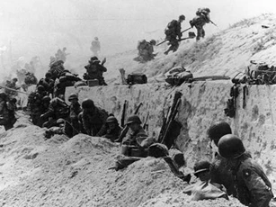 Cận cảnh địa điểm lính Mỹ đổ bộ, tấn công Hitler