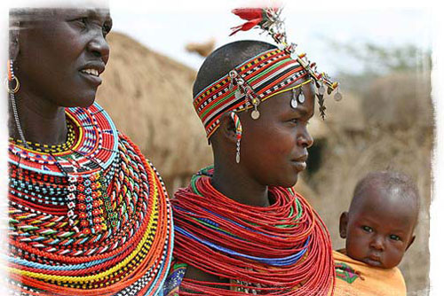 'Bí ẩn' vẻ đẹp bắt mắt của các mỹ nhân du mục