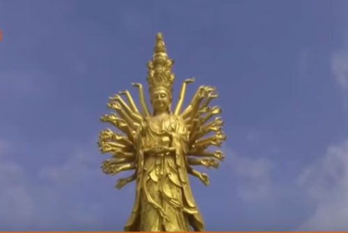 CLIP: Top 10 bức tượng cao nhất thế giới