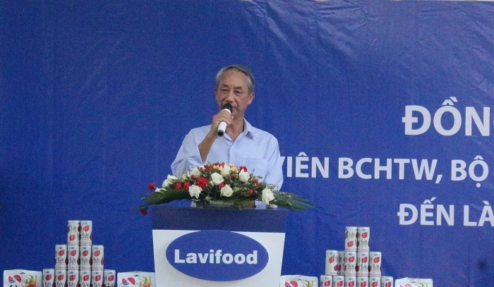 Ông Đặng Ngọc Cẩn, Tổng giám đốc Lavifood 