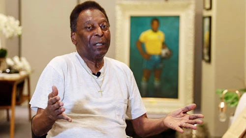 "Vua bóng đá Pele" bị trầm cảm vì bệnh tật