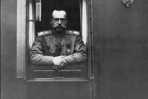 Ảnh hiếm về Sa hoàng Nga cuối cùng trên hỏa xa