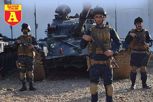 Nơi duy nhất trên thế giới cảnh sát được trang bị xe tăng hạng nặng