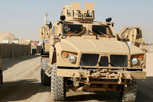 Điểm mặt xe bọc thép Mỹ suýt bị "hổ thép" BTR-82A Nga tông tại Syria