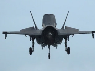 F-35B của Mỹ phô diễn sức mạnh tại triển lãm hàng không Singapore