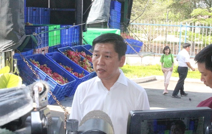 Ông Võ Tấn Hoàng Văn, Tổng Giám đốc SCB chia sẻ thông tin