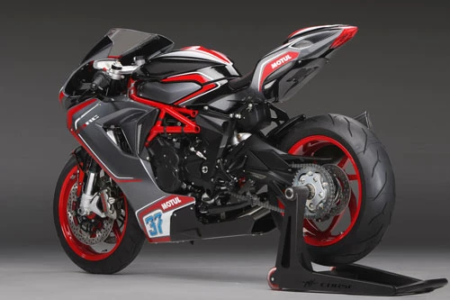 7. MV Agusta F3 800 RC 2020 (giá: 20.890 euro).