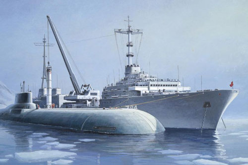 Siêu tàu ngầm nào của Liên Xô được Mỹ vinh danh là vũ khí siêu hạng?