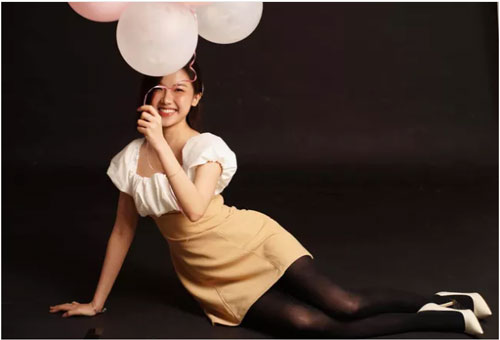 Lương Thanh hóa cô nàng dễ thương trong bộ ảnh mới