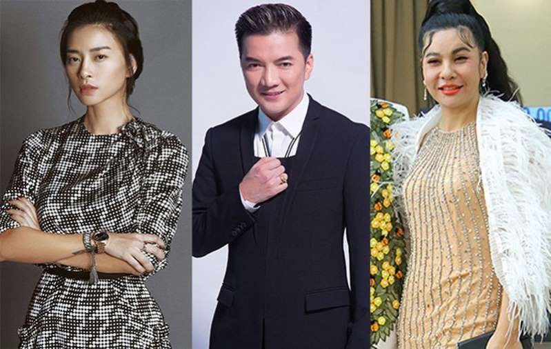 Đàm Vĩnh Hưng, Cát Phượng và Ngô Thanh Vân bị xử phạt mỗi người 10 triệu đồng vì đưa sai thông tin về dịch Corona     