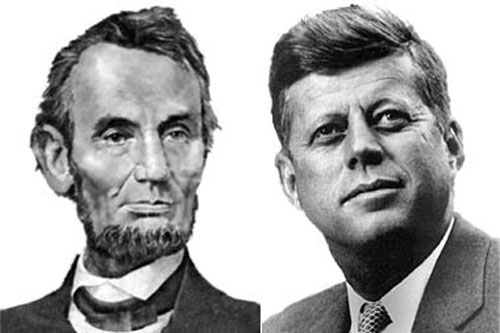 Sự thật bất ngờ về Tổng thống Kennedy và Lincoln