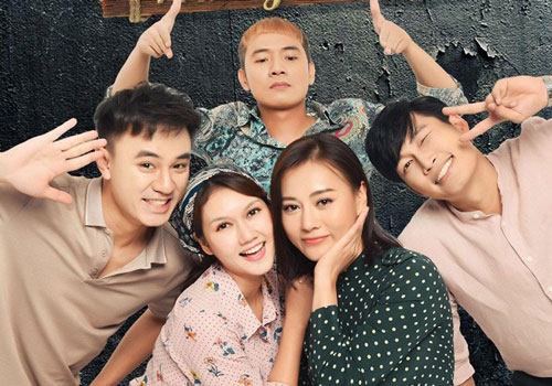 Trong phim 'quê mùa' nhưng ngoài đời dàn diễn viên 'Cô gái nhà người ta' lại có phong cách cực sành điệu